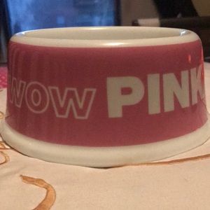 Victoria’s Secret dog bowl